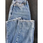 BDG Urban Outfitters Jeans Womens 24 Blue Denim Rinse High Rise Baggy Straight Photo 13