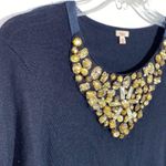 Reba  Embellished Sweater Size Medium Photo 1