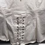 HARLEY DAVIDSON White Cotton Vest Women's Size Large Photo 8