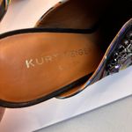 Kurt Geiger London Embellished Satin Mule Heels Psychedelic Print EU 38 / 7.5 Photo 6
