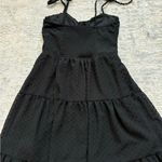 Wild Fable Black Spaghetti Strap Short Summer Dress Size XS Photo 12