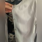 Cable & Gauge Women’s Cardigan Tank Combo Old Navy S/XS Gray Taupe Floral Photo 1