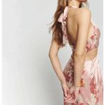 Reformation 100% silk pink dress NEW Photo 7