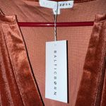 Baltic Born  Velvet Dress Maxi orange  Photo 2