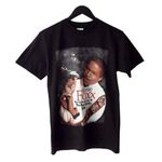 NEW VINTAGE 00s The Ray Charles Story Graphic Movie Rap Tee Black Shirt T Y2K Size XS Photo 0