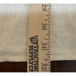 Ralph Lauren  LRL 2X Womens Pearl Linen Tunic Sheer Blouse Cover‎ Up NEW READ Photo 5