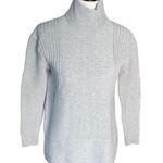 Vince Camuto Ribbed Turtleneck Sweater Gray Size XSmall Photo 0