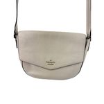 Kate Spade * Spencer Court Lavinia Ivory Crossbody Purse Leather Quiet Luxury Photo 1
