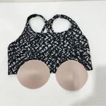 Lululemon  Energy Bra Size 10 Long Line Medium Support B–D Cup Pace Lace Grey Photo 9