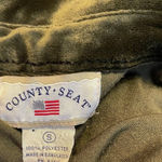 Vintage‎ County Seat Velour Shirt Photo 1