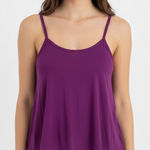 Wet Seal Purple Spaghetti Strap Cami Tank Top Size S Photo 0