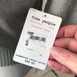 Free People  Starry Night Metallic Sweater NWT XS Photo 6