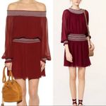 Tory Burch NWT off-the-shoulder silk Blend Dress Photo 2