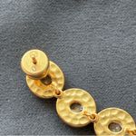 Julie Vos Gold and Silver Triple Drop Earrings Photo 4