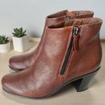 Ecco  touch leather ankle boots 41 US 10 -10.5 Photo 0
