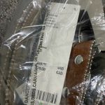 Urban Outfitters Allover Rhinestone Western Belt NWT Size S - Brown Photo 6