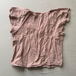 Universal Threads Universal Thread cotton Muslin flutter sleeve top Photo 3