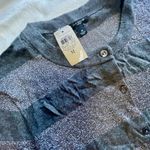 Ann Taylor  Metallic Gray Cardigan Photo 1