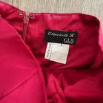 David's Bridal NWOT burgundy Halter Maxi Dress Size S Photo 9