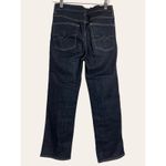 3x1 Made Here Anthropologie Joni Dark Wash High Rise Wide Leg Ankle Jean Size 25 Photo 7