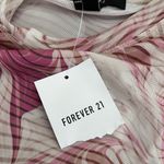 Forever 21  Cute Sheer Sleeveless Removable Sleeves High Neck Top Womens Sz S NWT Photo 5