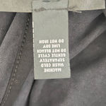 INC International Concepts Blazer Womens Large Navy Black Open Front Waterfall Photo 6