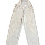 Bill Blass ‎ JEANS Small Lightwash Oversized Denim Overalls Button Cargo Vintage Photo 0