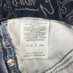 Wrangler Ultimate Riding Jeans No Gap Waistband Q-Baby Size 7/8 x 36 GUC #3268 Photo 5