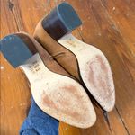 J.Crew  Sadie Stacked Heel Brown Suede Leather Ankle Boots Size 7 Photo 5