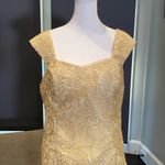 Women’s Mother of the Bride Dress Corset Back & Chiffon Jacket Size XL Photo 7