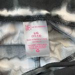 No Boundaries Tie Dye Flare Pants Large 11 13 Retro Black White Photo 3