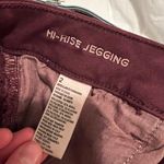 American Eagle Maroon Jeans Photo 5