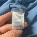 Lilla P Light Blue Sleeveless Peplum Mini Dress S Photo 7