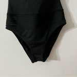 Victoria's Secret Victoria Secret One Piece Black Removable Straps-Size M Photo 7