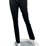 Gucci Black Silk Straight Leg Trousers Photo 0