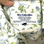 Vintage Tilley Liberty Floral Cotton Blouse M White Size M Photo 4