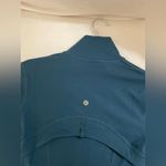Lululemon NWT Define Jacket Full Zip Nulu Indochine Blue Gold Size 6 Photo 11