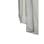 Joseph Ribkoff Womens Top Off Shoulder Elastic 3/4 Elasticized Cuff White Sz. 8 Photo 2