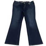 Torrid NEW  Relax Bootcut Darkwash Jean Comfort Stretch Cowgirl Rodeo Capsule 18 Photo 3