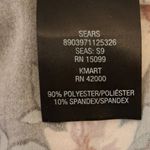 Joe Boxer Womens Pullover Stretch Short Cap Sleeve Top Multicolor Floral Sz M Photo 3