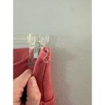 Gymshark Pants Women's Large Joggers Moroccan Red Slim Fit Ruched Athleisure Photo 6