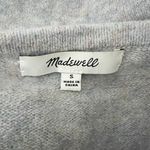 Madewell Women's Kent Knit Stretch Open Front Cardigan Sweater In Coziest Yarn S Photo 1