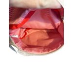 Herschel Belt Bag Fanny Hip Pack Chest Bag Peach Red Striped Interior Adjustable Photo 4