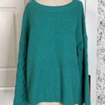 Umgee Jade green spare your feelings sweater NWT Photo 7