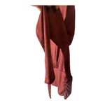 Stitch Fix Brea Canyon  Womens Size Large Keyhole Turtleneck Blouse Claret Red NWT Photo 2