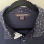 Michael Kors  Navy Blue Polo Shirt Large Photo 2