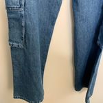 Favorite Daughter The Carly Cargo Jean in Highway Highrise Womens 27 Blue Photo 4