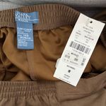 NWT Napa Valley Woman Suede Pull Photo 2