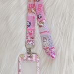Hello Kitty lanyard with Id/ card holder Photo 3