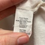 Madewell Linen/Cotton Blend Tank Top Size Small Photo 2